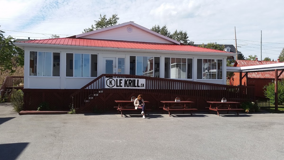 Le Krill Cuisine Terre Et Mer